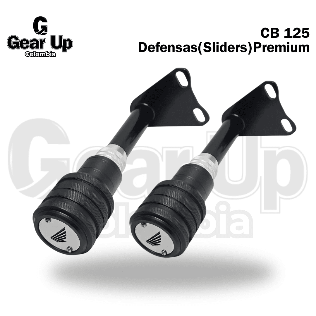 CB 125 F - Defensas (Sliders) Premium