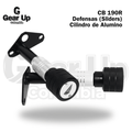 CB 160/190 - Defensas (Sliders) Cilindro de Aluminio