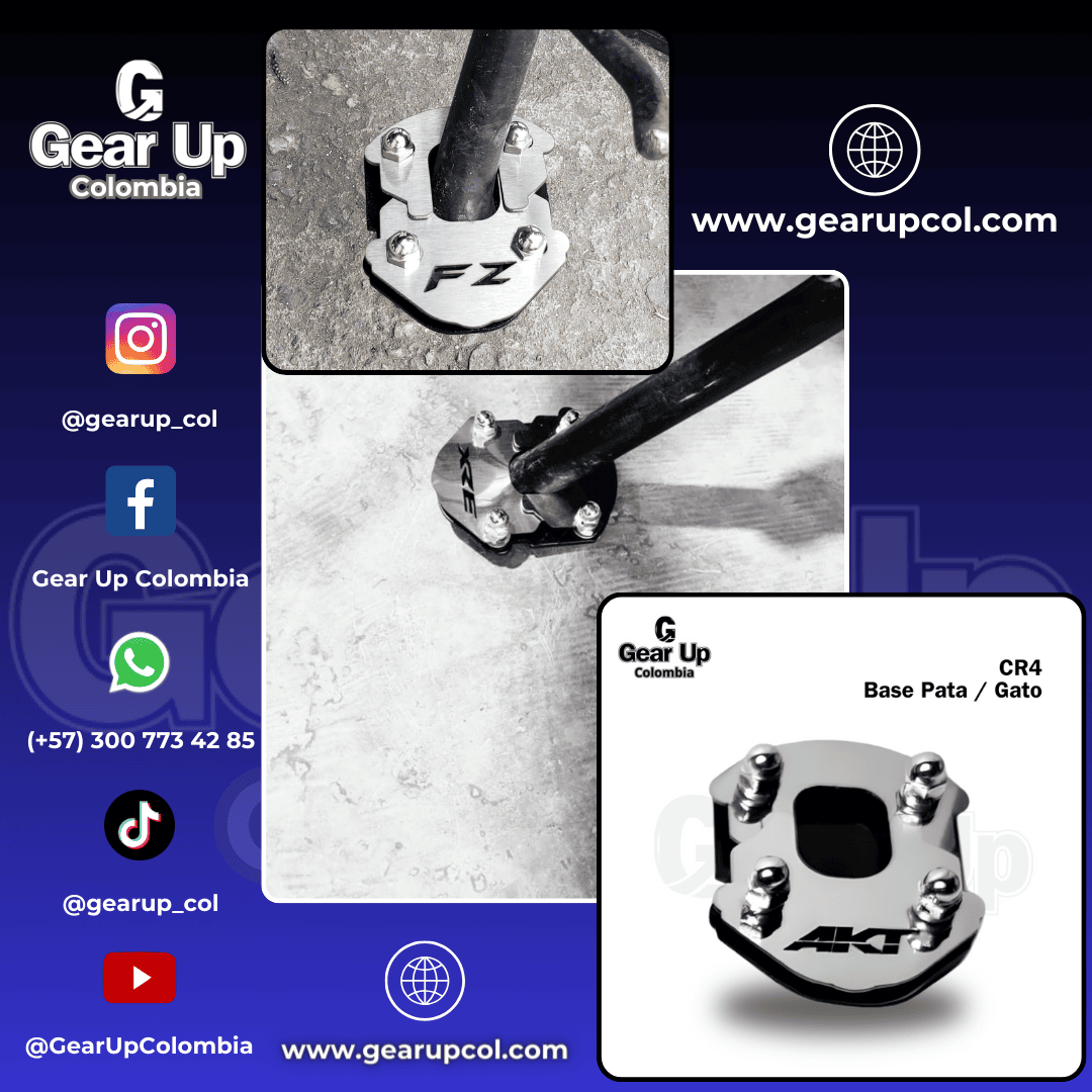 CR4 125 - Kit Semi-Completo