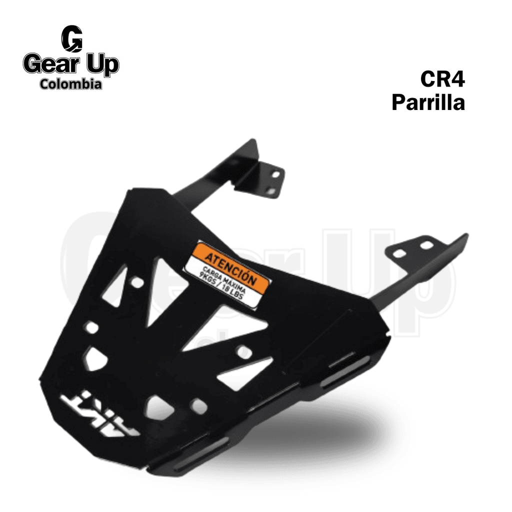 CR4 125 - Parrilla