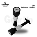 CR4 125 - Defensas (Sliders) Cilindro de Aluminio