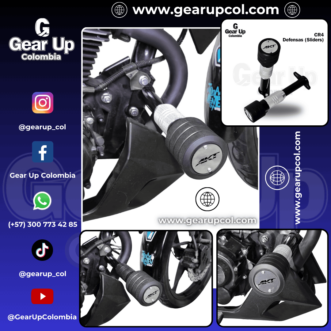 CR4 125 - Kit Semi-Completo