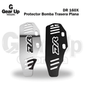 DR 160X - Protector Bomba Trasera Plana + Logo 3D