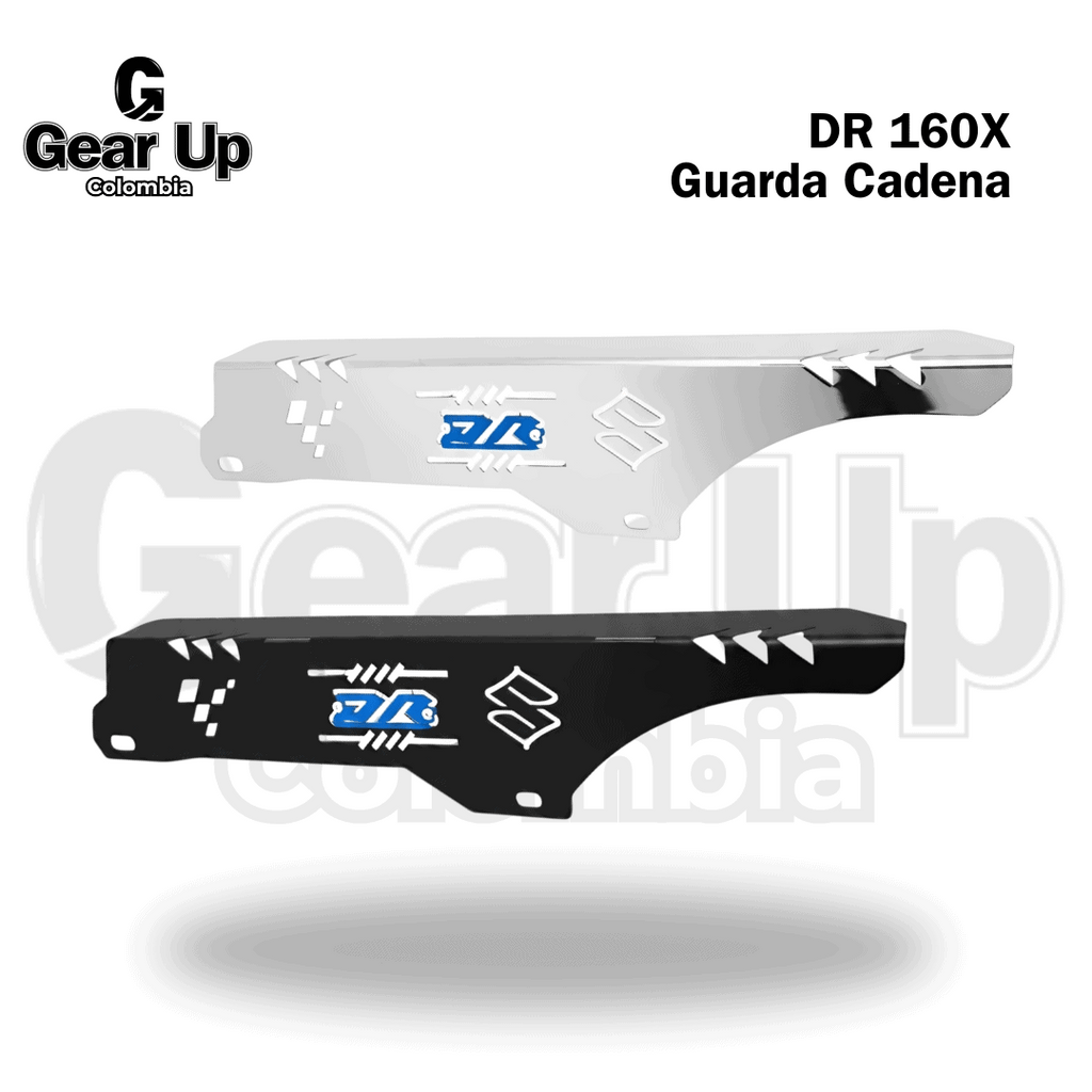 DR 160X - Guarda Cadena + Logo 3D