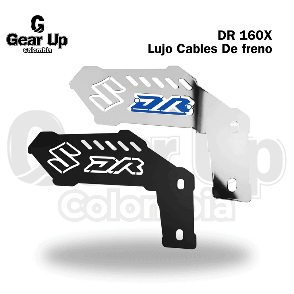 DR 160X - Protector Cables Freno + Logo 3D