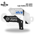 DR 160X - Protector Cables Freno + Logo 3D