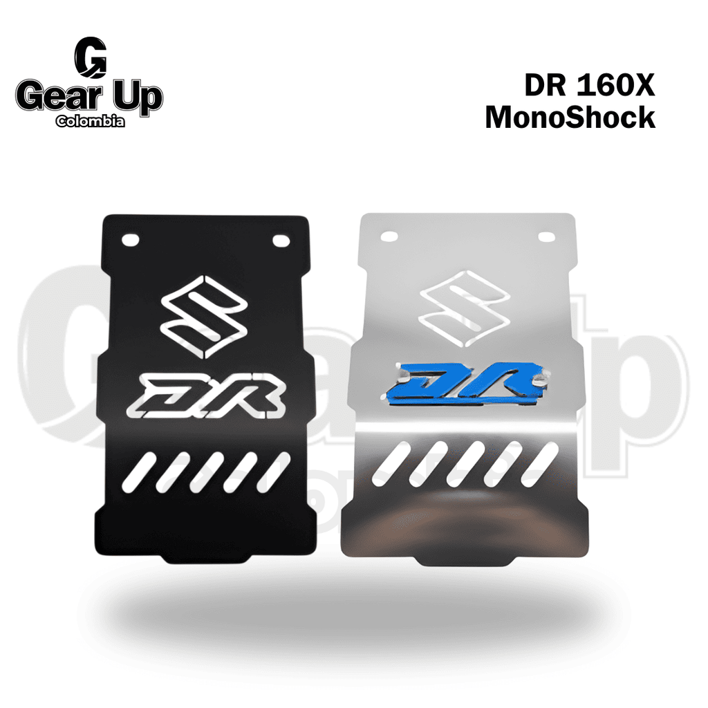 DR 160X - MonoShock + Logo 3D