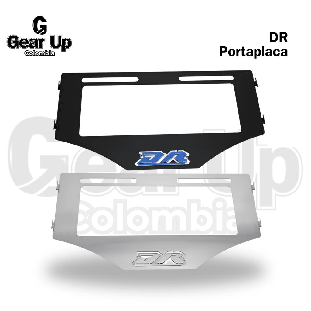 DR - Portaplacas