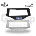 DR - Portaplacas