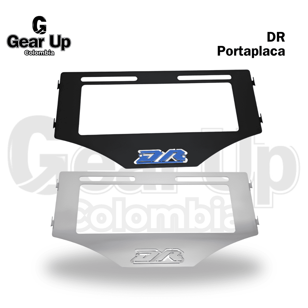 DR - Portaplacas