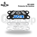 DR 160X - Protector De Acutrax + Logo 3D