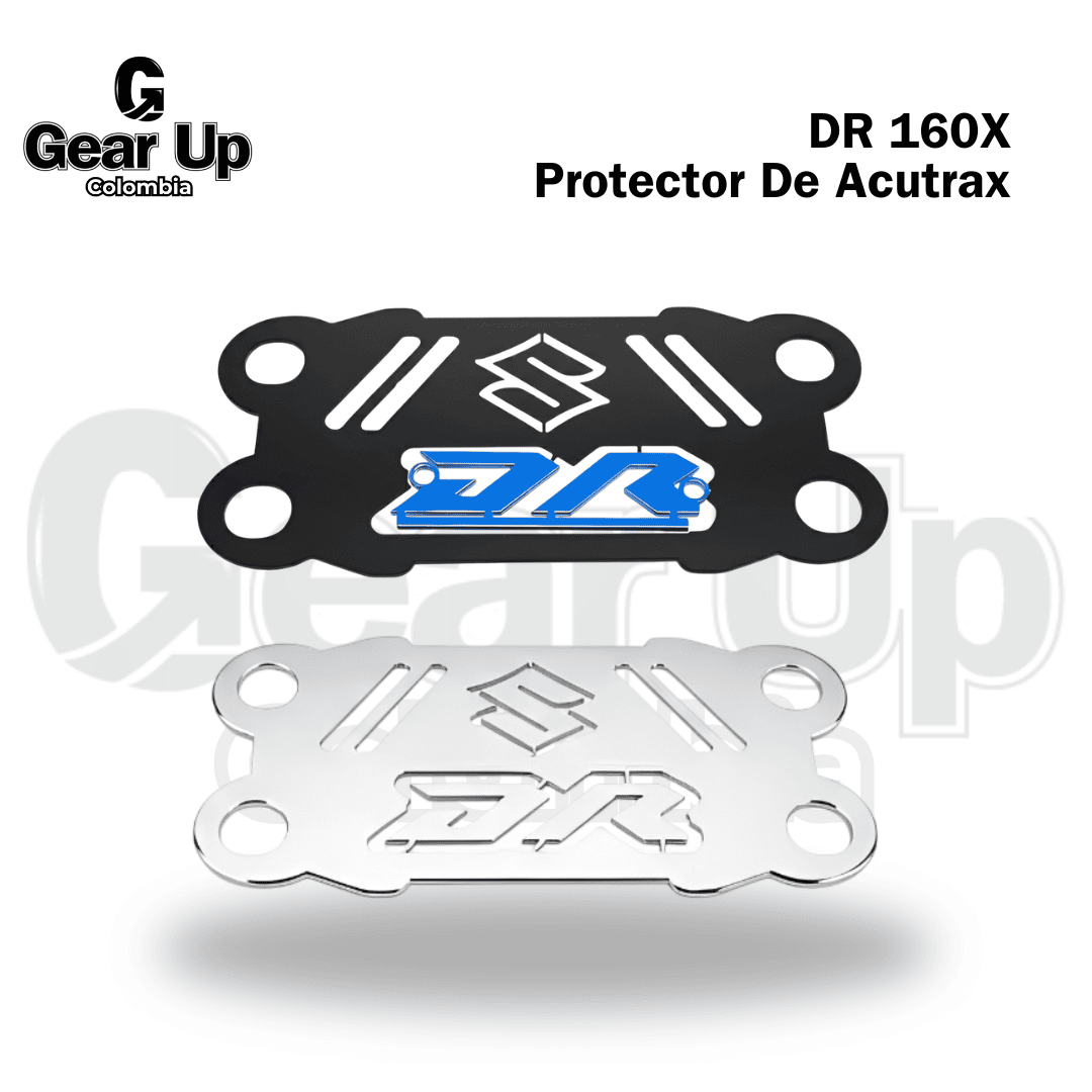 DR 160X - Protector De Acutrax + Logo 3D