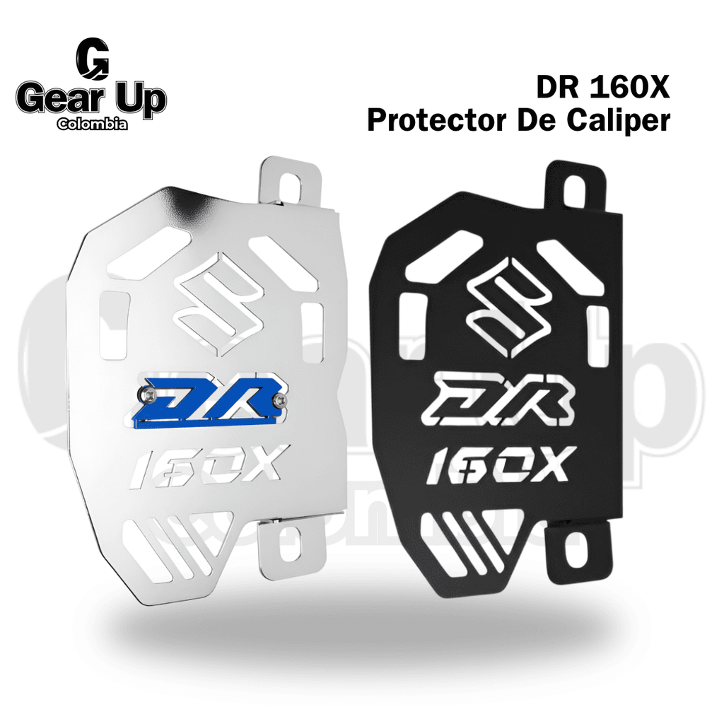 DR 160X - Protector De Caliper + Logo 3D