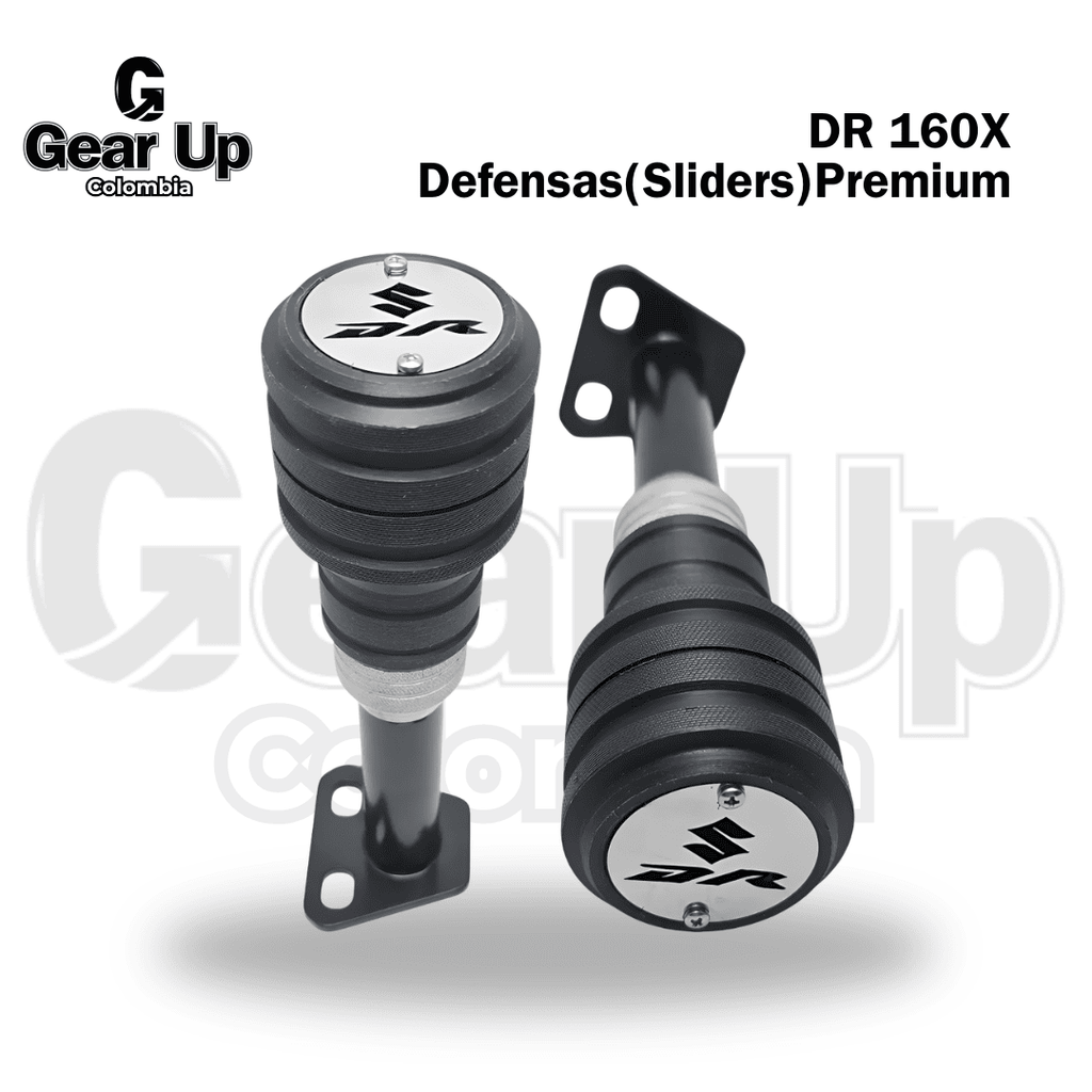DR 160X - Defensas (Sliders) Premium