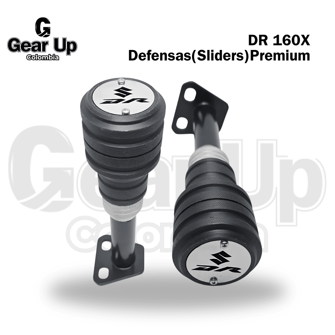 DR 160X - Defensas (Sliders) Premium