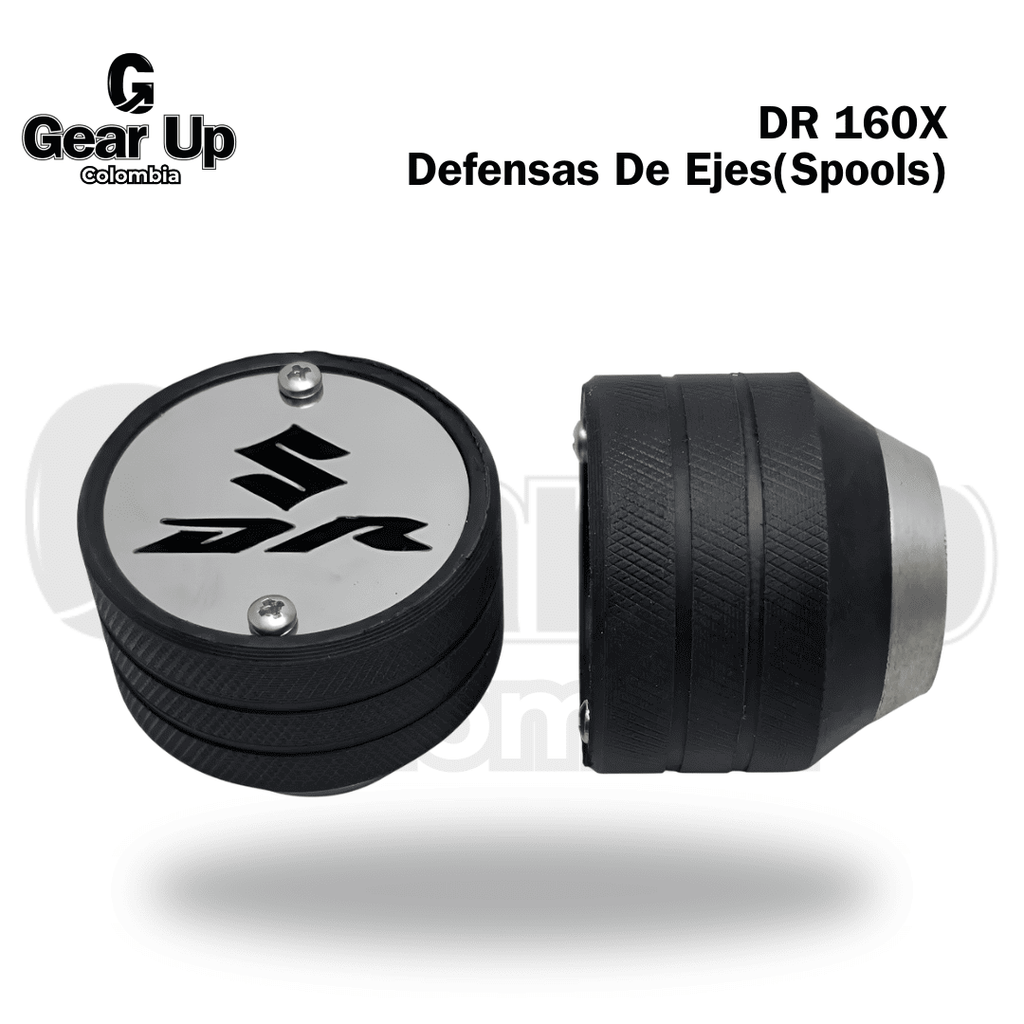 DR 160X - Defensas de Ejes (Spools)
