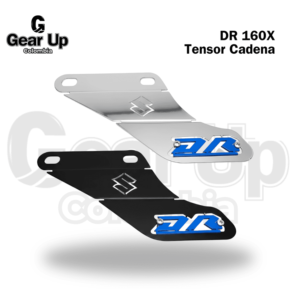 DR 160X - Protector Tensor Cadena + Logo 3D