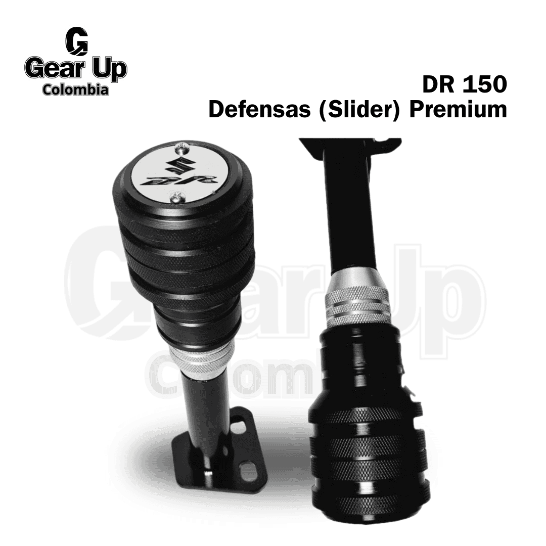 DR 150 - Defensas (Sliders) Premium