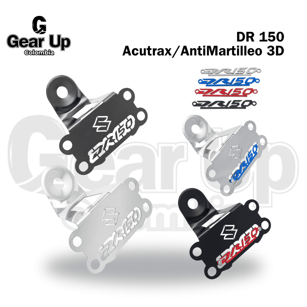 DR 150 - Protector Anti-Martilleo + Logo 3D