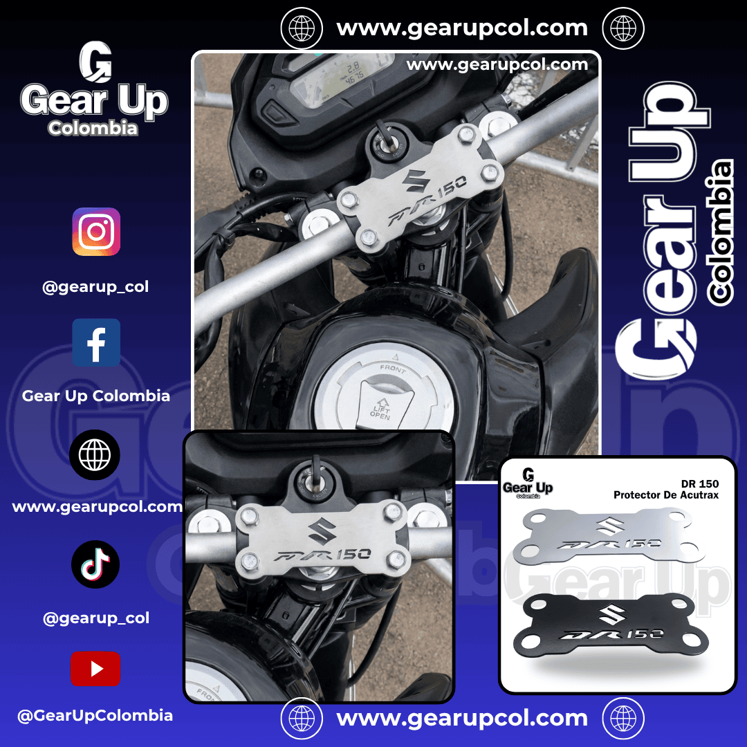 DR 150 - Kit Protectores