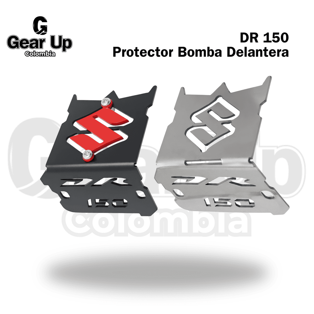 DR 150 - Protector Bomba Delantera + Logo 3D