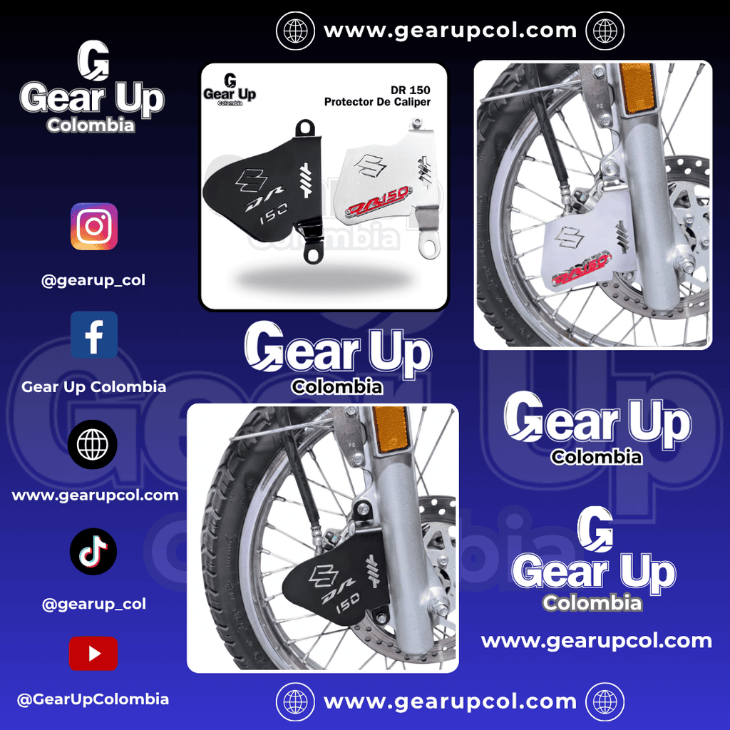 DR 150 - Protector de Caliper