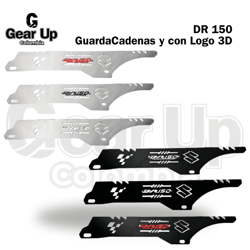 DR 150 - GuardaCadena + Logo 3D