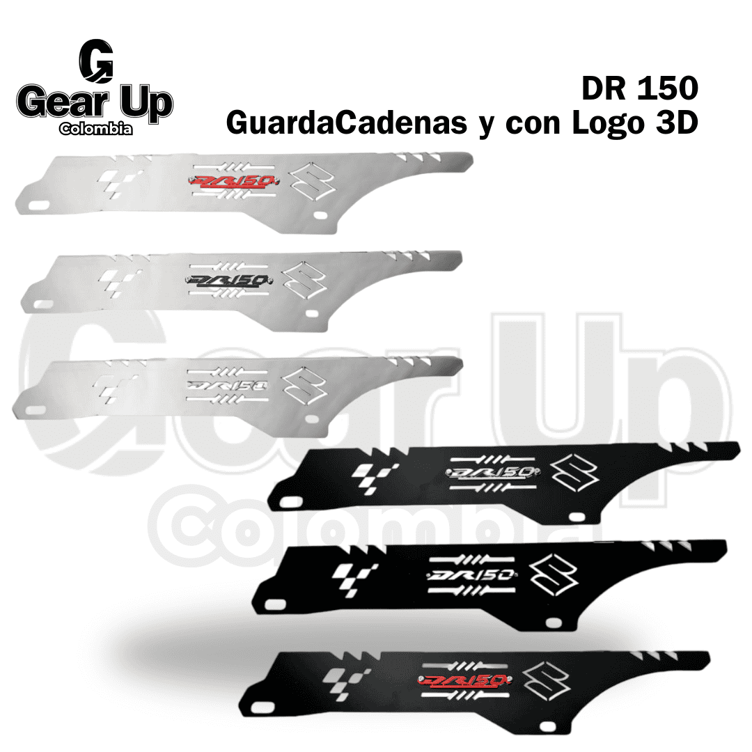 DR 150 - GuardaCadena + Logo 3D