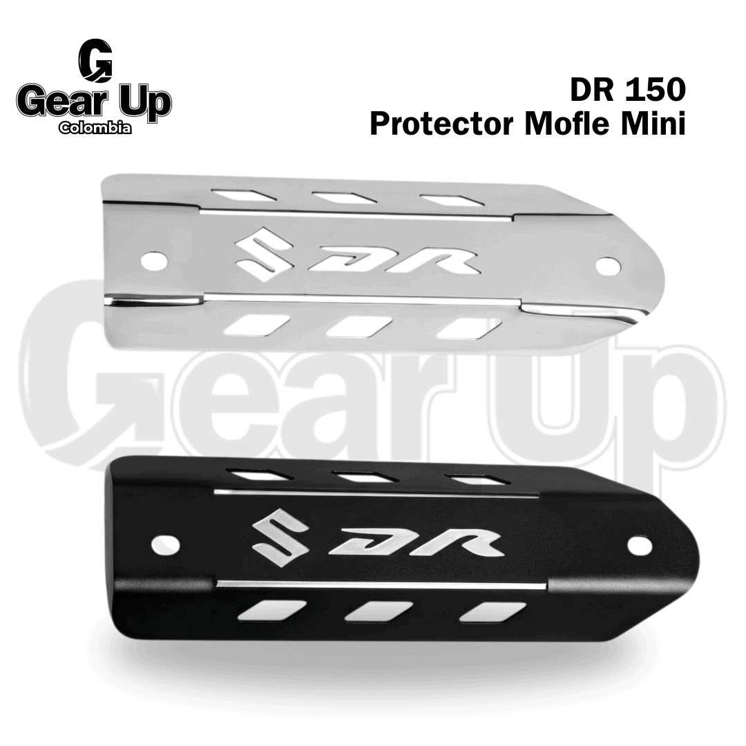 DR 150 - Protector Mini Mofle / Exosto