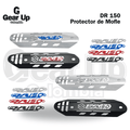 DR 150 - Protector de Mofle + Logo 3D