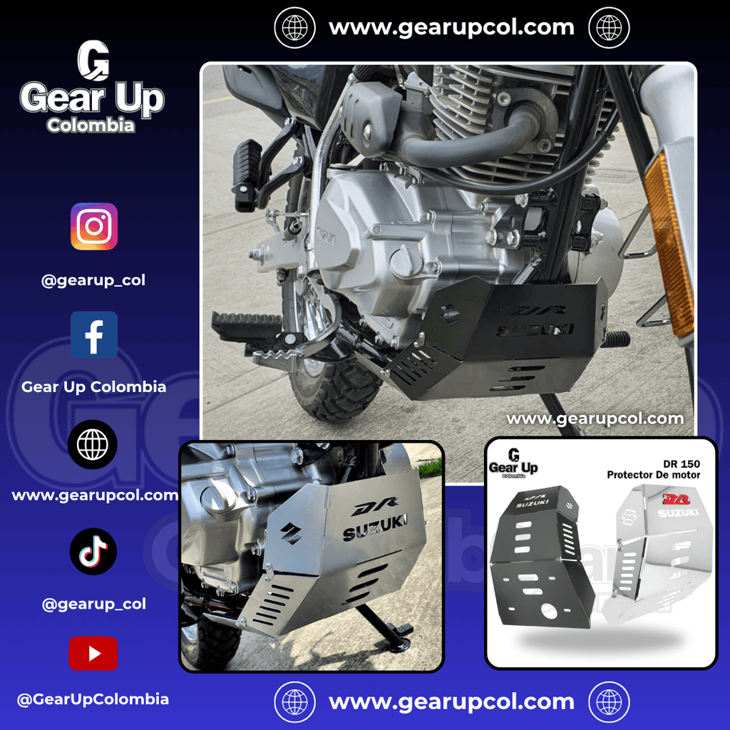 DR 150 - Protector De Motor