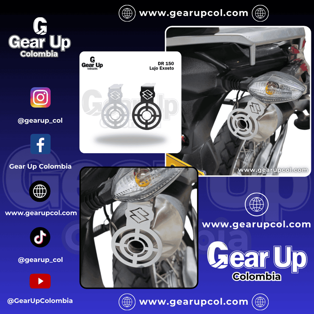 DR 150 - Protector Salida Exosto