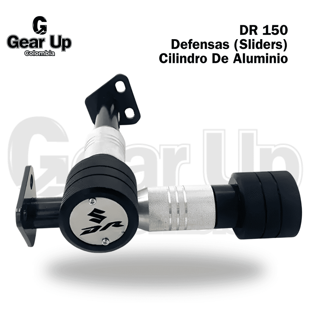 DR150 - Defensas (Sliders) Cilindro de Aluminio