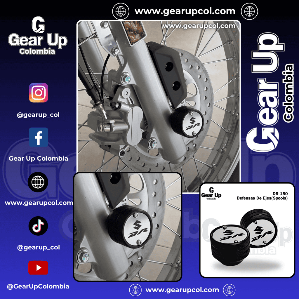 DR 150 - Kit Protectores