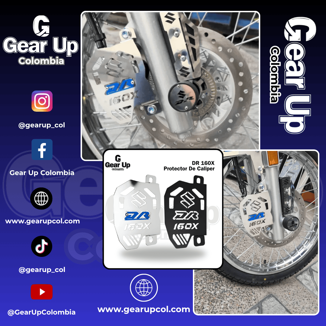 DR 160X - Kit Protectores