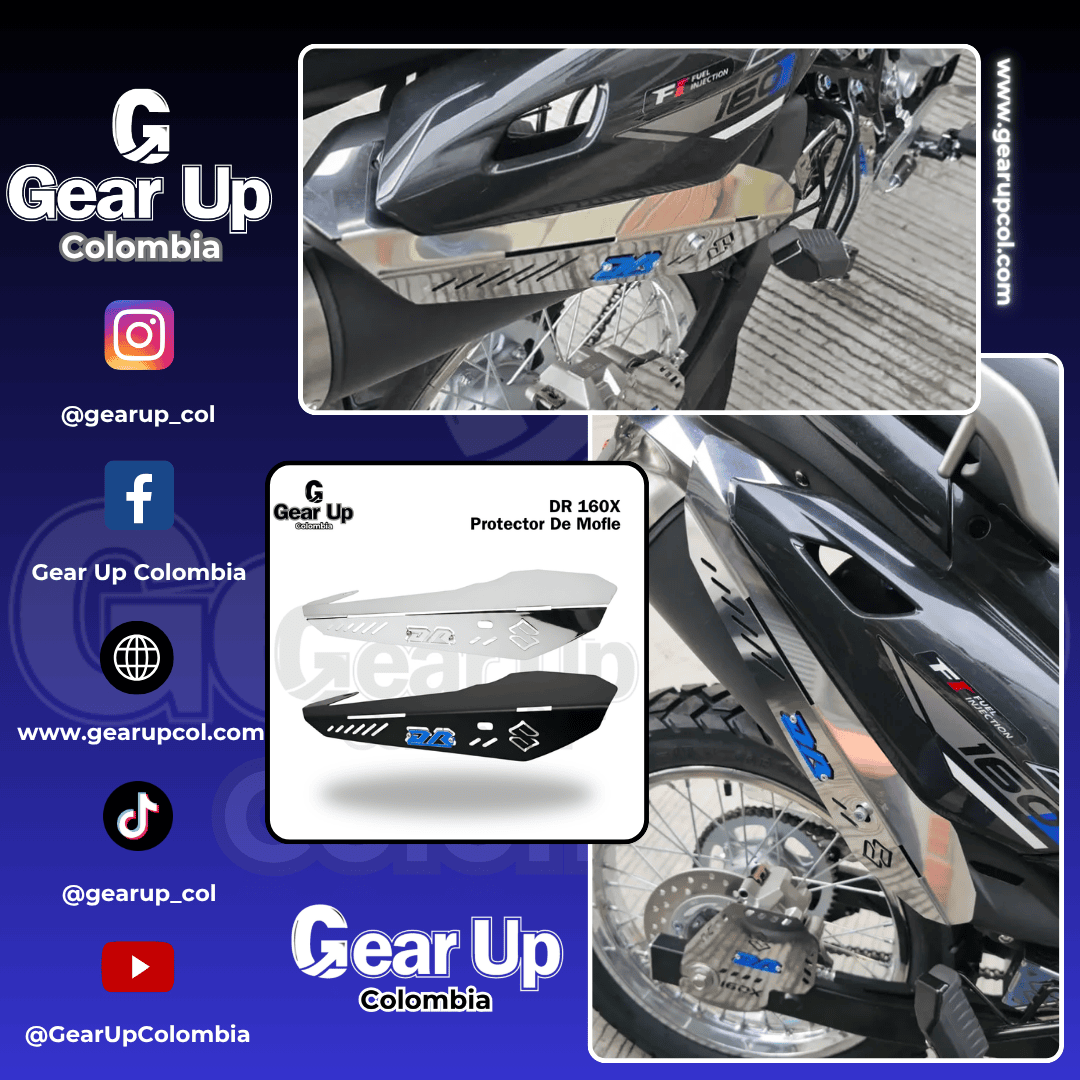 DR 160X - Kit Protectores