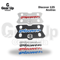 Discover 125 ST - Protector de Acutrax + Logo 3D