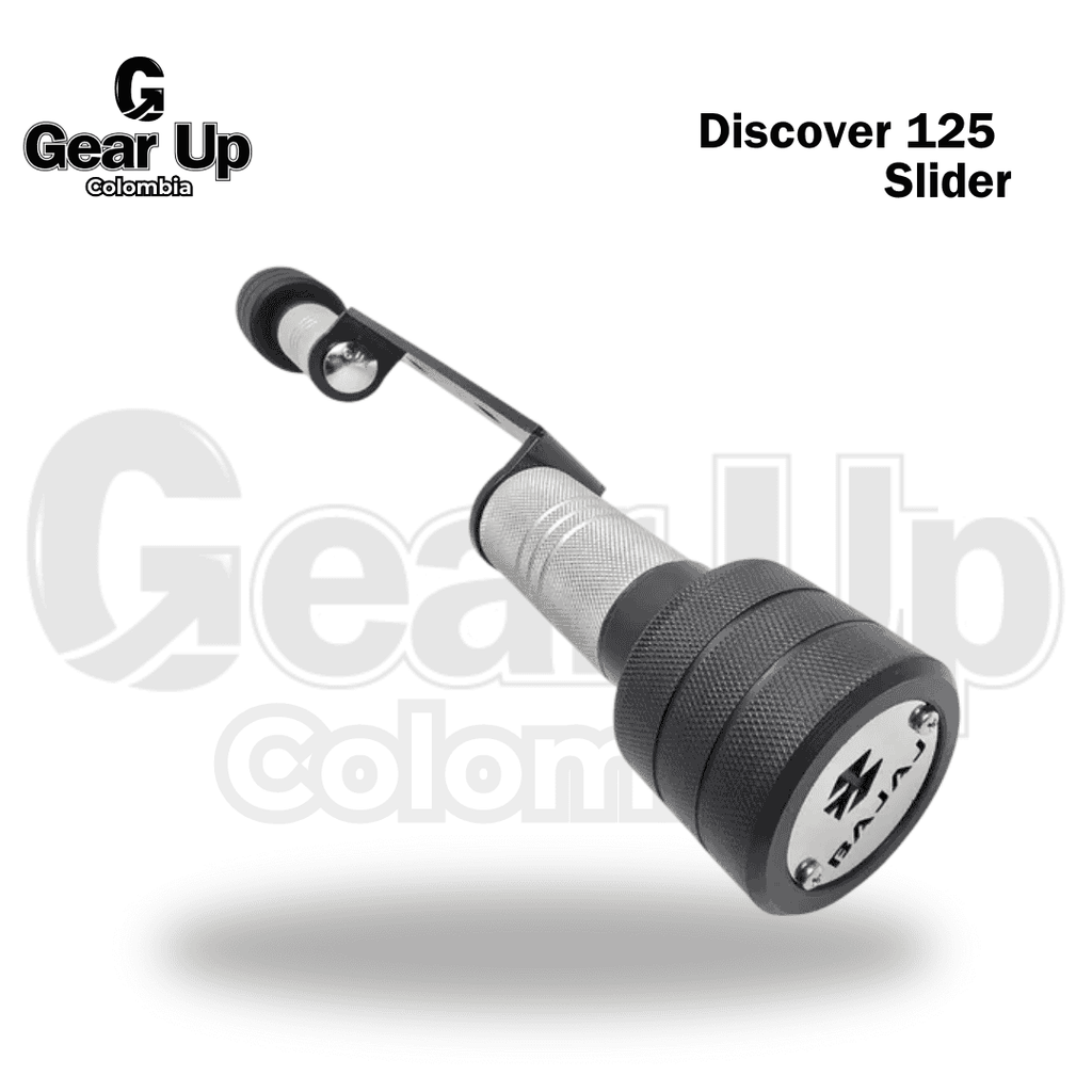 Discover 125 ST - Defensas (Sliders) cilindro de Aluminio