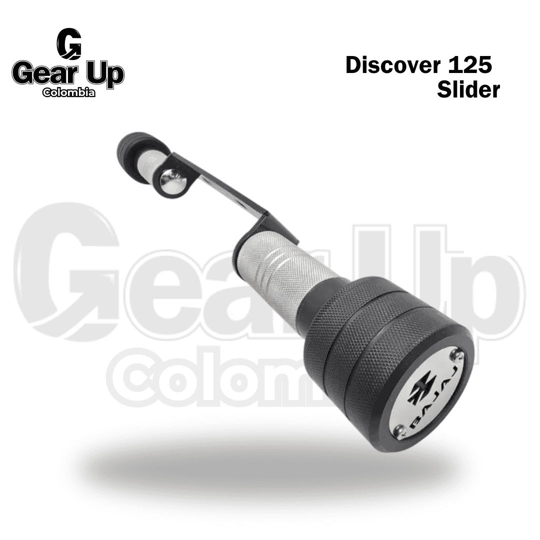 Discover 125 ST - Defensas (Sliders) cilindro de Aluminio