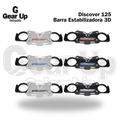 Discover 125 ST - Estabilizador de Barras + Logo 3D