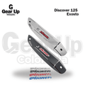 Discover 125 ST - Protector de Exosto + Logo 3D