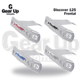 Discover 125 ST - Frontal + Logo 3D