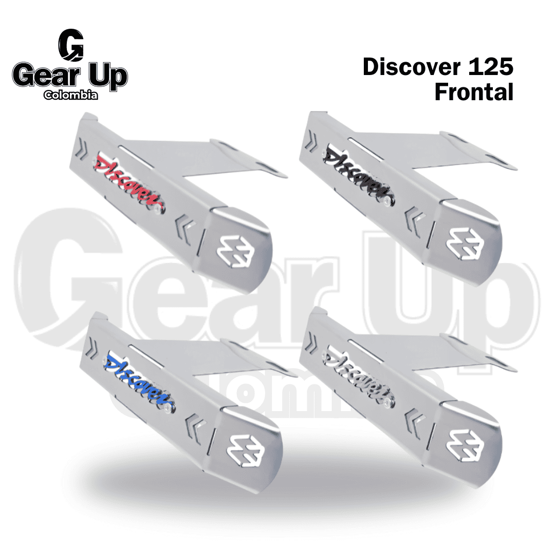 Discover 125 ST - Frontal + Logo 3D