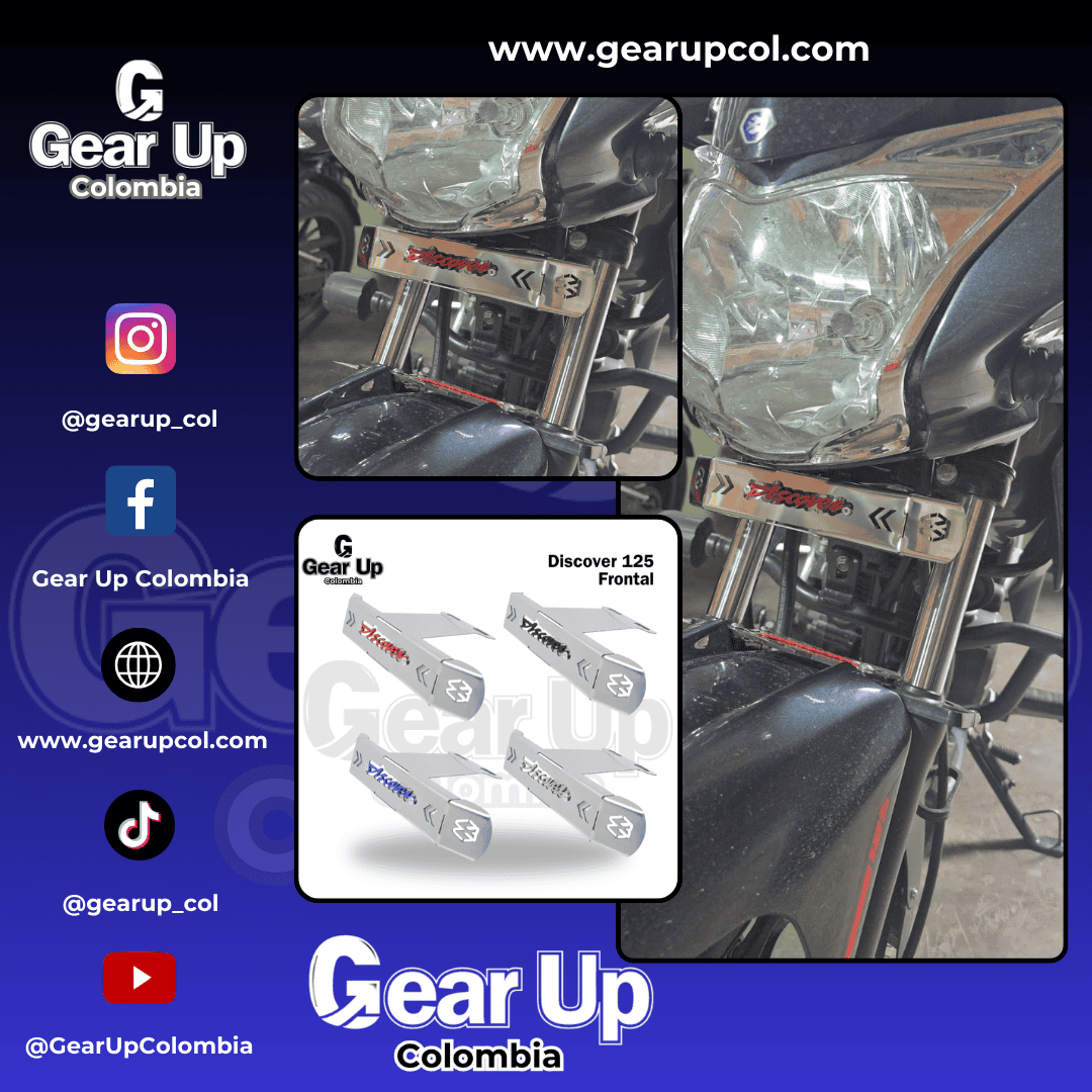 Discover 125 ST - Frontal + Logo 3D