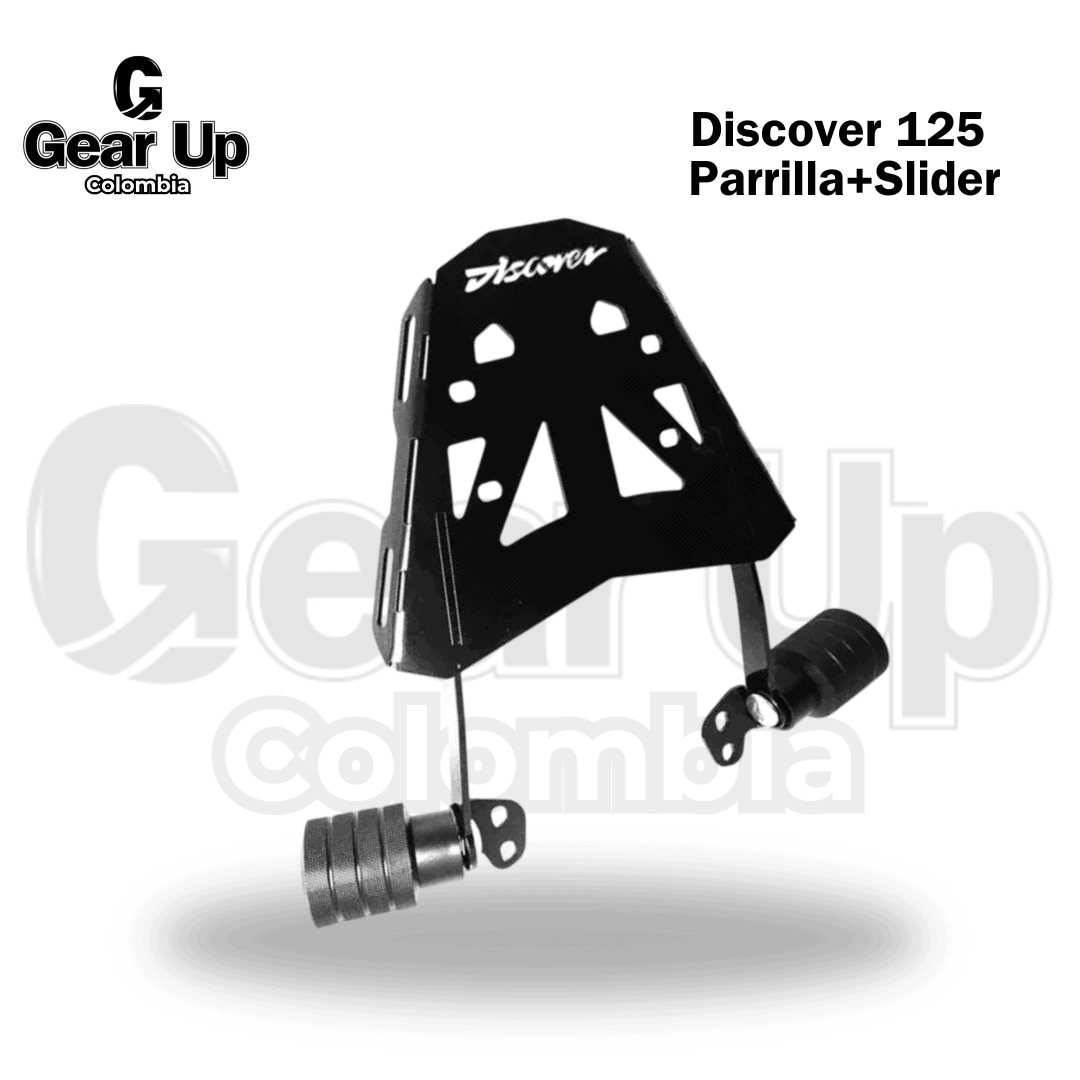 Discover 125 ST - Parrilla + Defensas Traseras