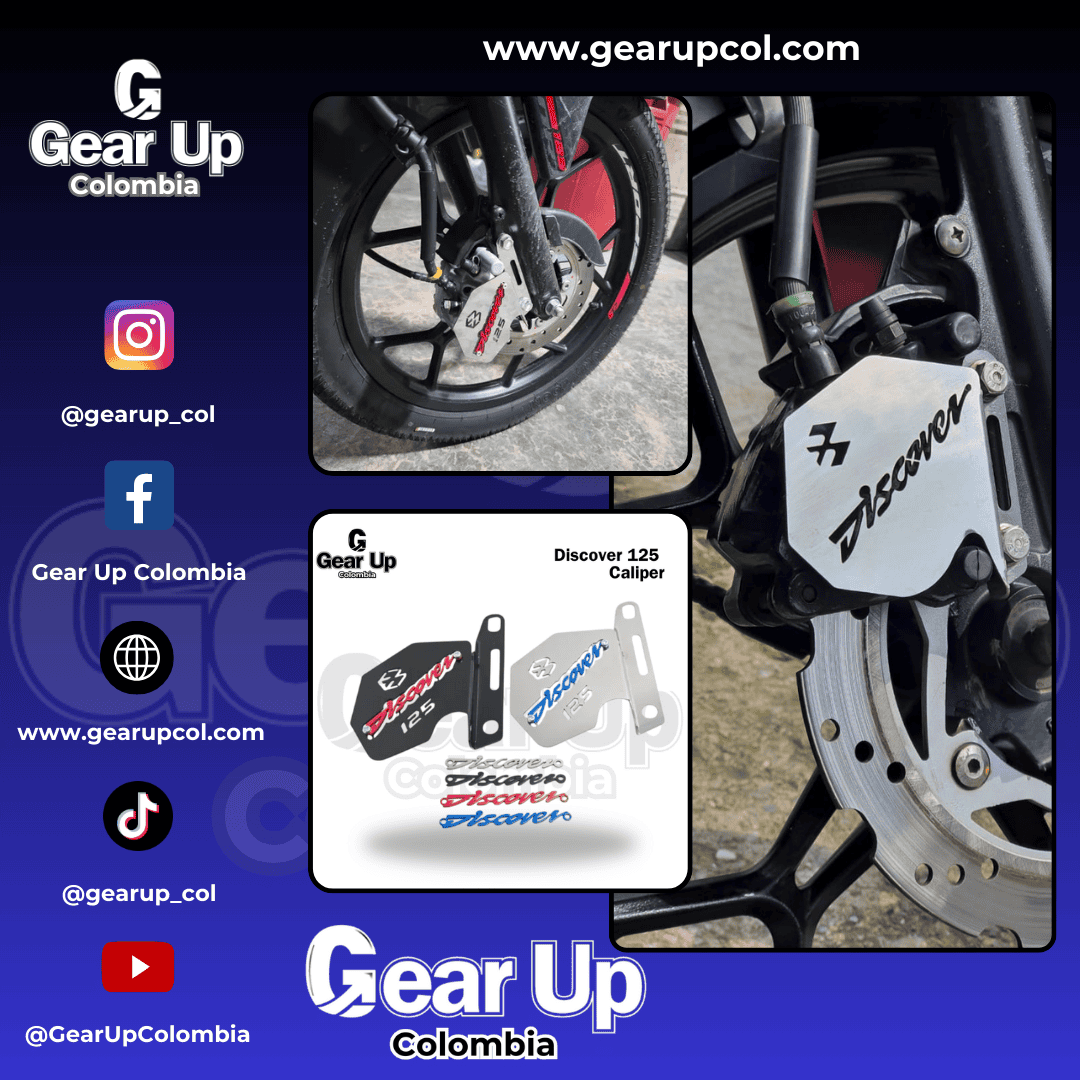 Discover 125 ST - Protector de Caliper
