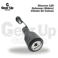 Discover 125 ST - Defensas (Sliders) cilindro de Colores