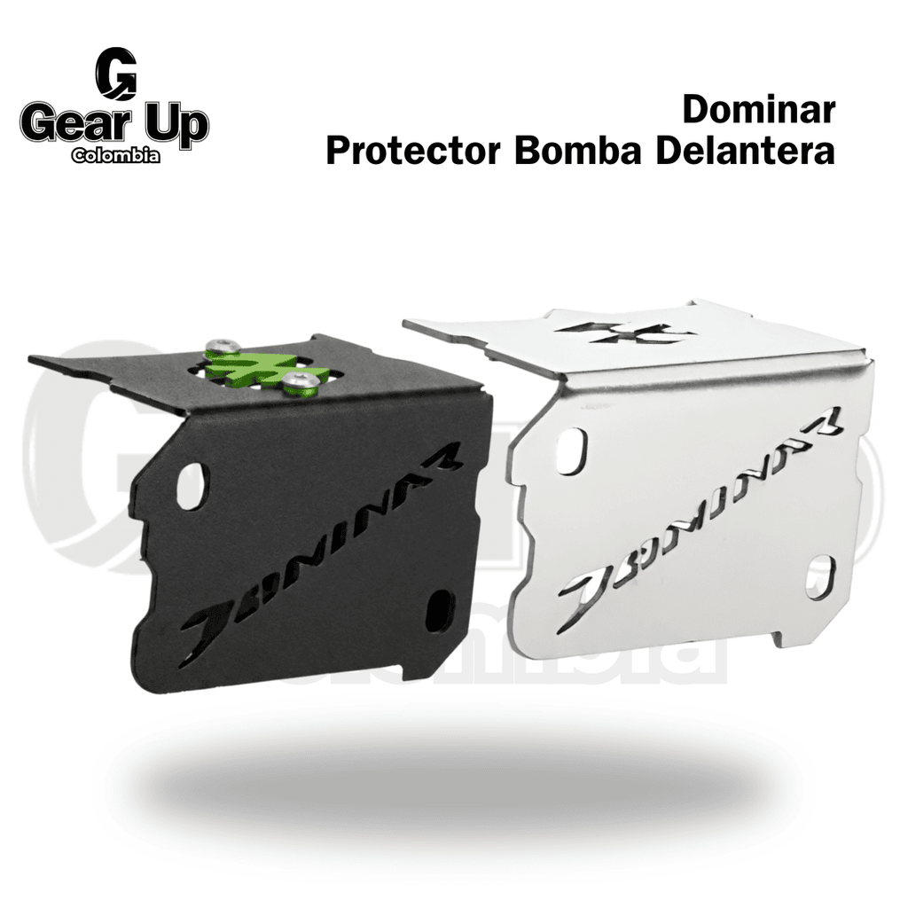 Dominar 400 - Protector Bomba Delantera