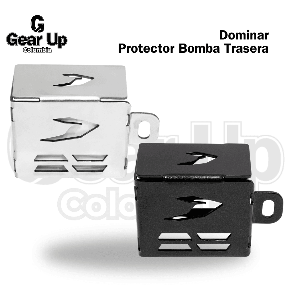 Dominar 250 - Protector Bomba Trasera