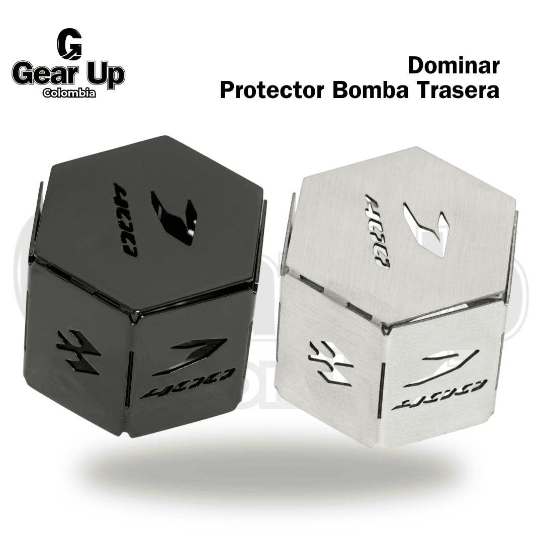 Dominar 400 - Protector Bomba Trasera